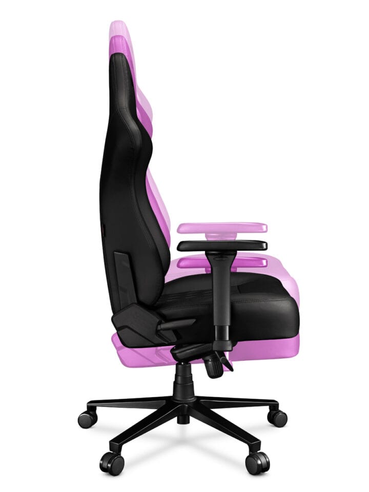 Fotel gamingowy YUMISU 2053 Magnetic BLACK/BLACK - obrazek 10