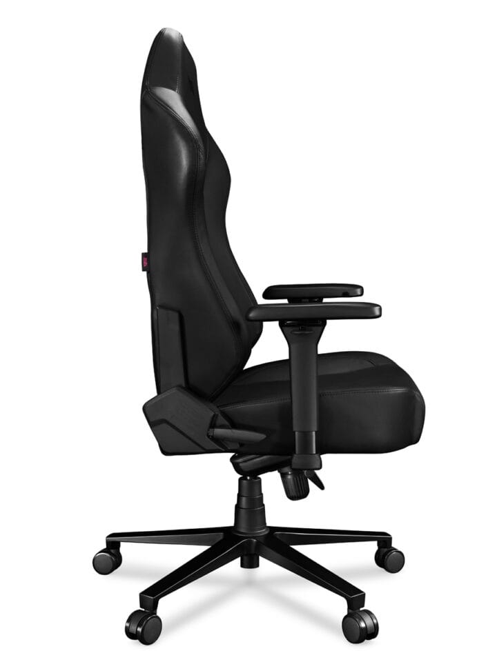 Fotel gamingowy YUMISU 2054 Magnetic BLACK/BLACK - obrazek 8