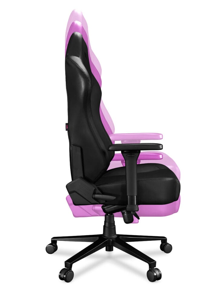 Fotel gamingowy YUMISU 2054 Magnetic BLACK/BLACK - obrazek 11