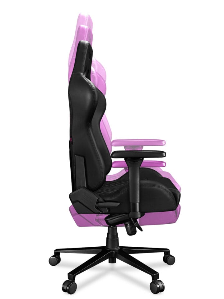 Fotel gamingowy YUMISU 2050 Magnetic BLACK/BLACK - obrazek 11