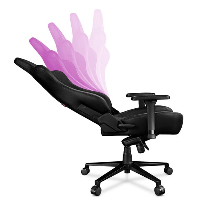 Fotel gamingowy YUMISU 2052 Magnetic BLACK/BLACK - obrazek 9