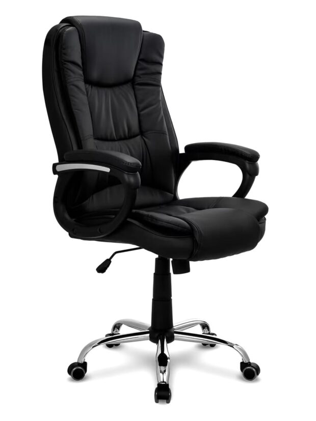 Fotel biurowy Ambiente Czarny OT/01/07/25