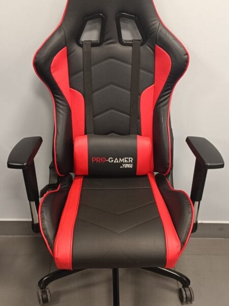 Fotel gamingowy MAVERIC Czerwony OT/1/EV/11/25 OUTLET