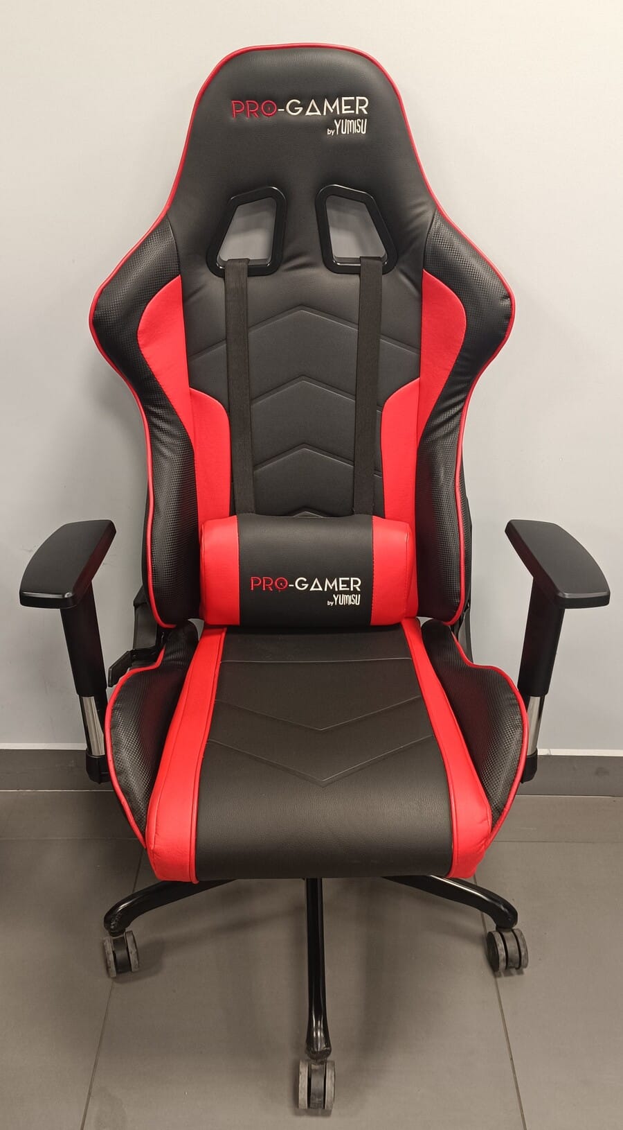 Fotel gamingowy MAVERIC Czerwony OT/1/EV/11/25 OUTLET - obrazek 2