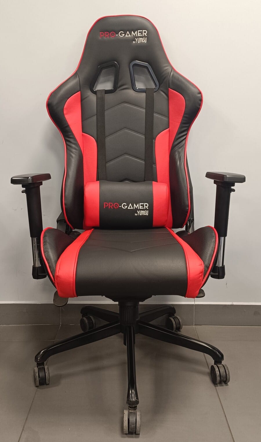 Fotel gamingowy MAVERIC Czerwony OT/1/EV/11/25 OUTLET - obrazek 3