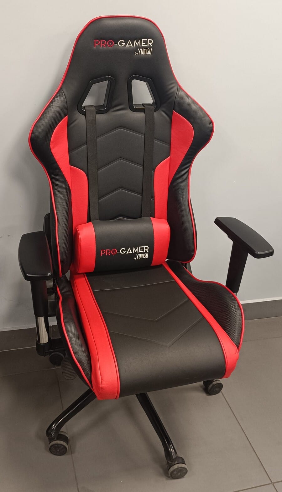 Fotel gamingowy MAVERIC Czerwony OT/1/EV/11/25 OUTLET - obrazek 4