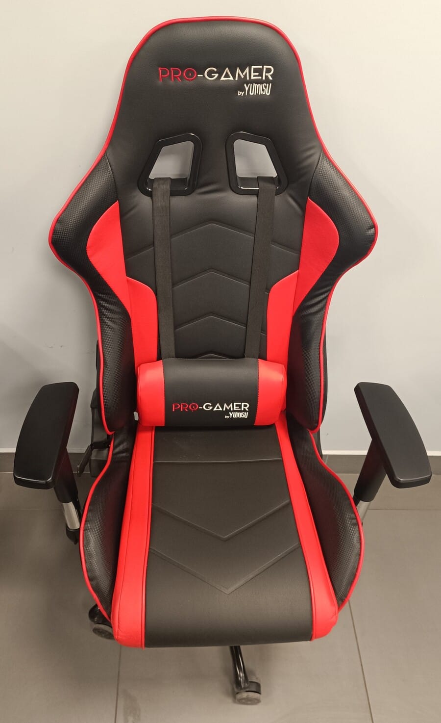 Fotel gamingowy MAVERIC Czerwony OT/1/EV/11/25 OUTLET - obrazek 5