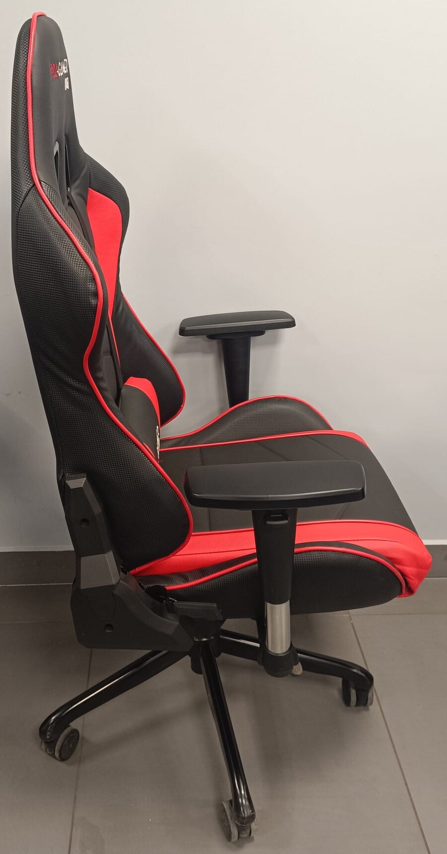 Fotel gamingowy MAVERIC Czerwony OT/1/EV/11/25 OUTLET - obrazek 6