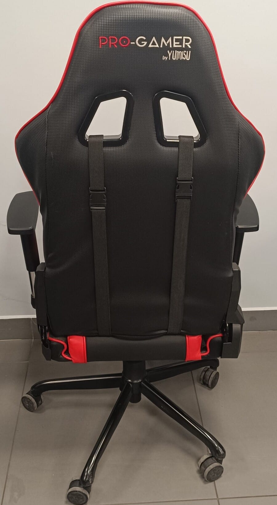 Fotel gamingowy MAVERIC Czerwony OT/1/EV/11/25 OUTLET - obrazek 7