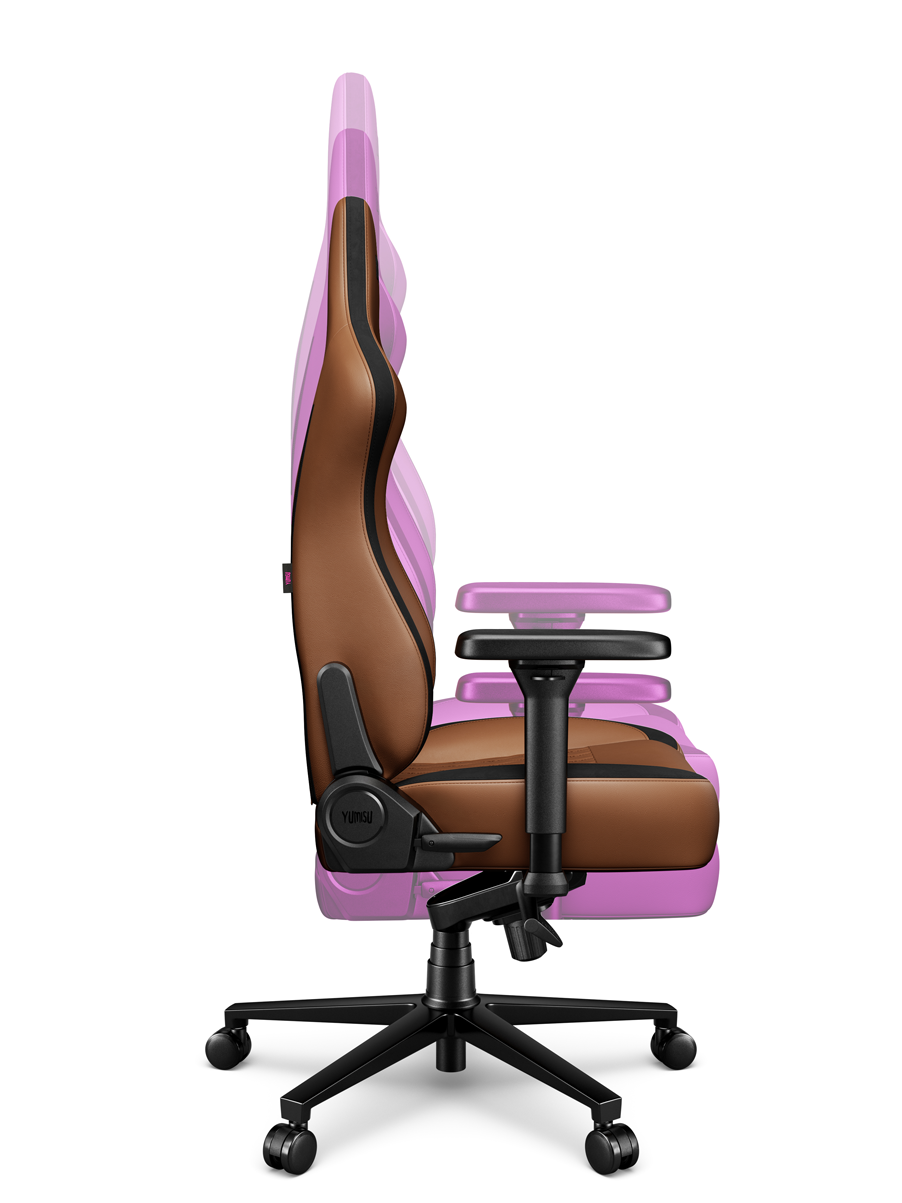 Fotel gamingowy YUMISU 2053 Magnetic BROWN - obrazek 11