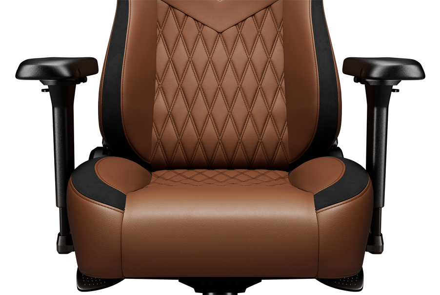 Fotel gamingowy YUMISU 2053 Magnetic BROWN - obrazek 12