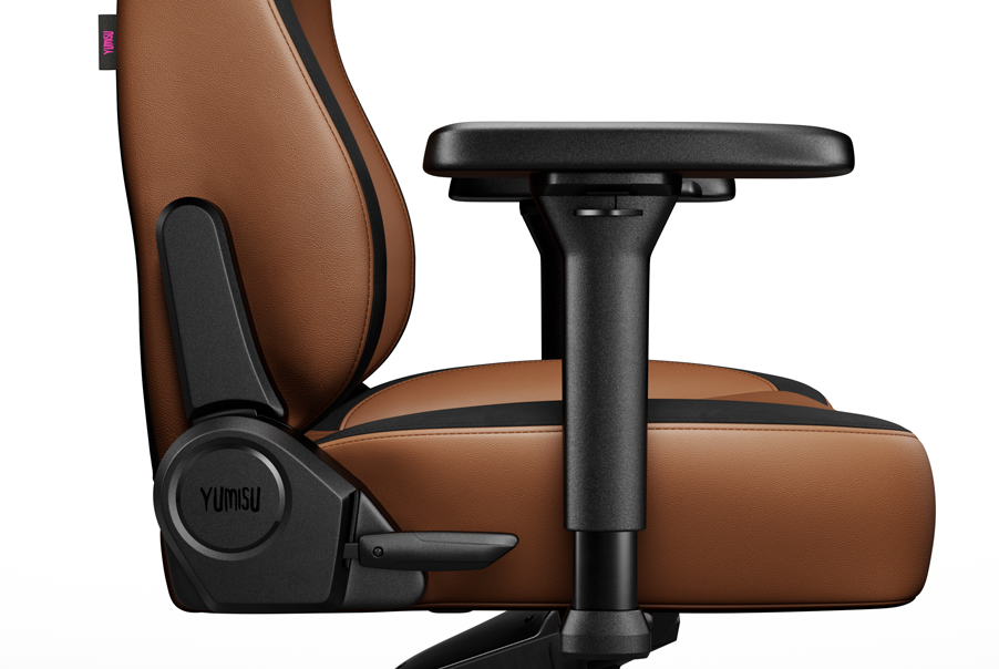 Fotel gamingowy YUMISU 2053 Magnetic BROWN - obrazek 14