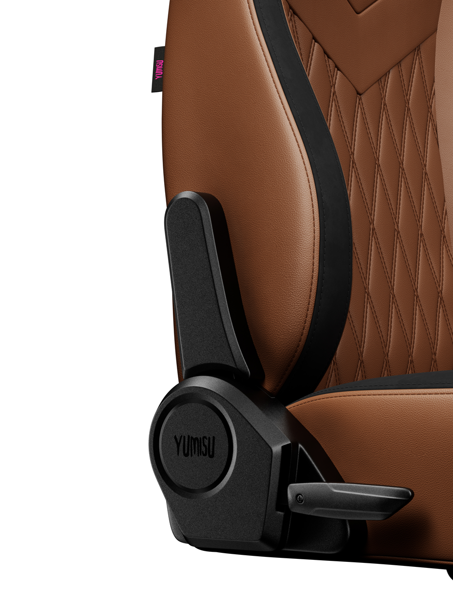 Fotel gamingowy YUMISU 2053 Magnetic BROWN - obrazek 19