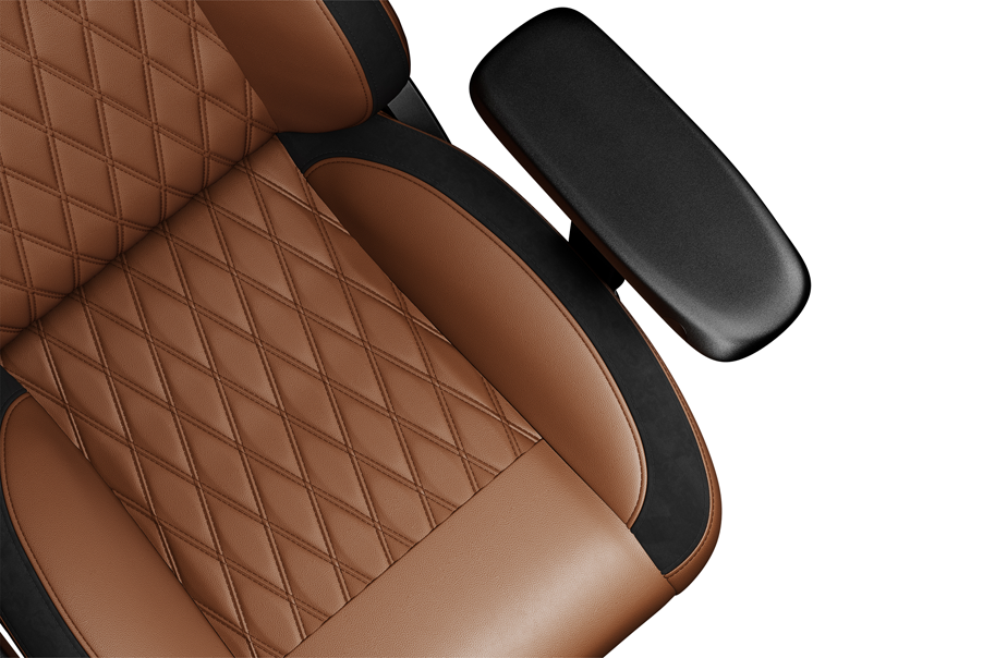 Fotel gamingowy YUMISU 2053 Magnetic BROWN - obrazek 17