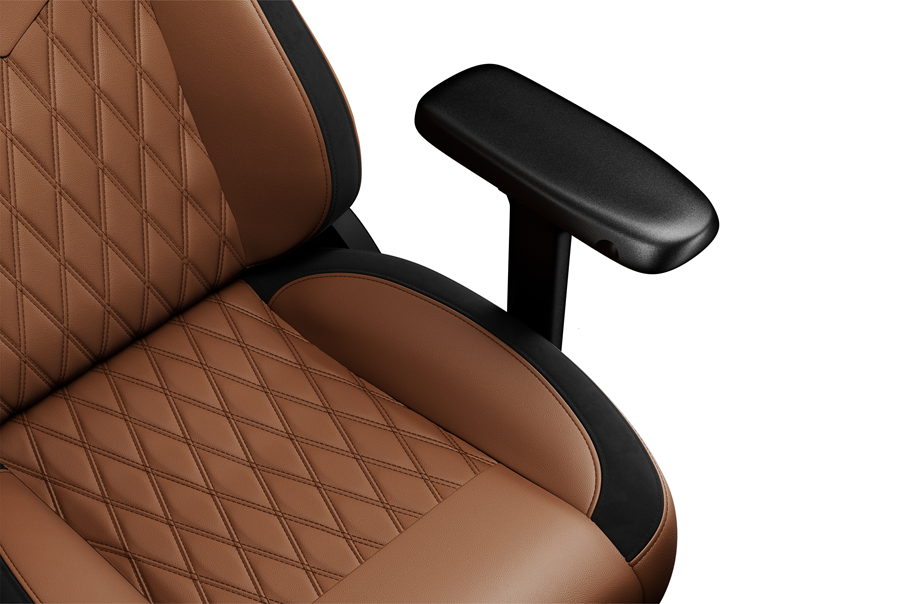 Fotel gamingowy YUMISU 2053 Magnetic BROWN - obrazek 13