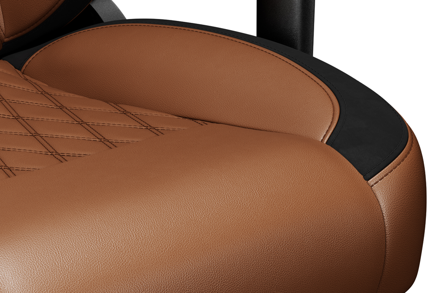 Fotel gamingowy YUMISU 2053 Magnetic BROWN - obrazek 18