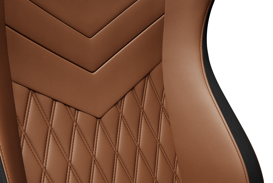 Fotel gamingowy YUMISU 2053 Magnetic BROWN - obrazek 16