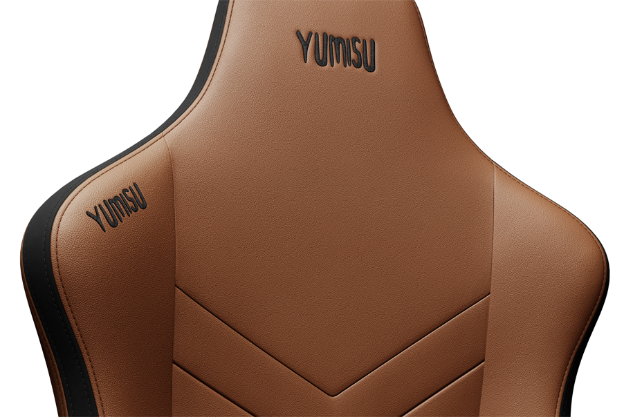 Fotel gamingowy YUMISU 2053 Magnetic BROWN - obrazek 15