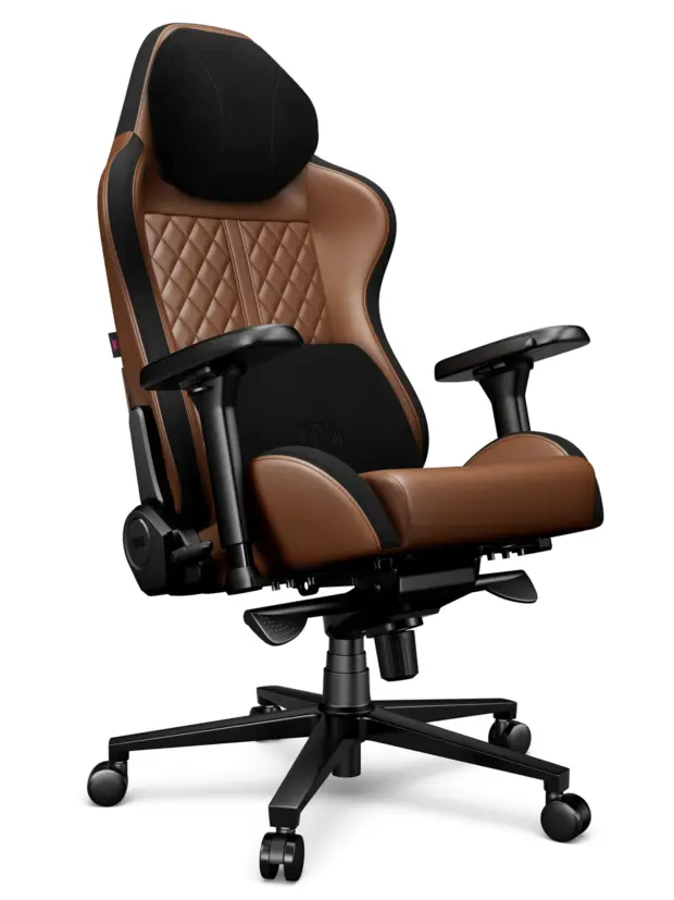 Fotel gamingowy YUMISU 2050 Magnetic BROWN