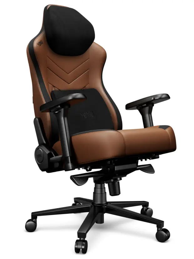Fotel gamingowy YUMISU 2053 Magnetic BROWN