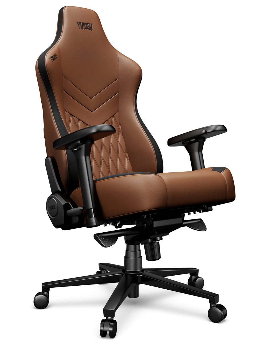 Fotel gamingowy YUMISU 2053 Magnetic BROWN - obrazek 9
