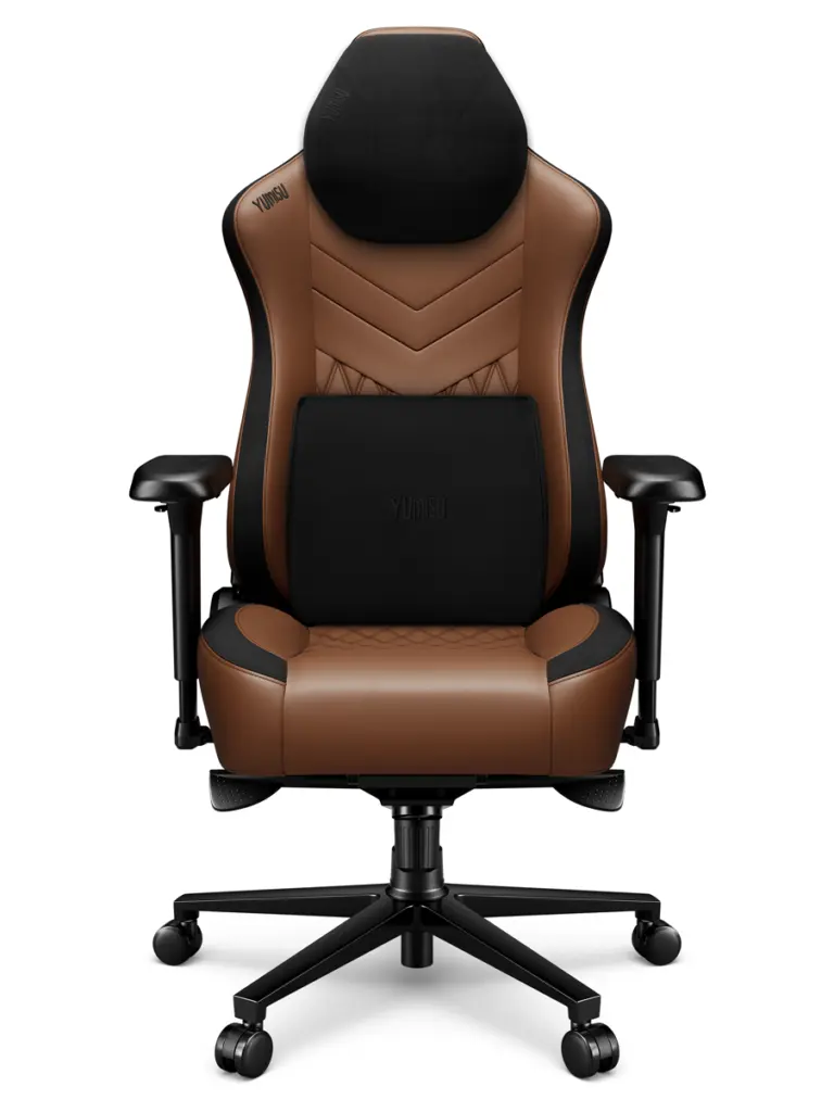 Fotel gamingowy YUMISU 2053 Magnetic BROWN