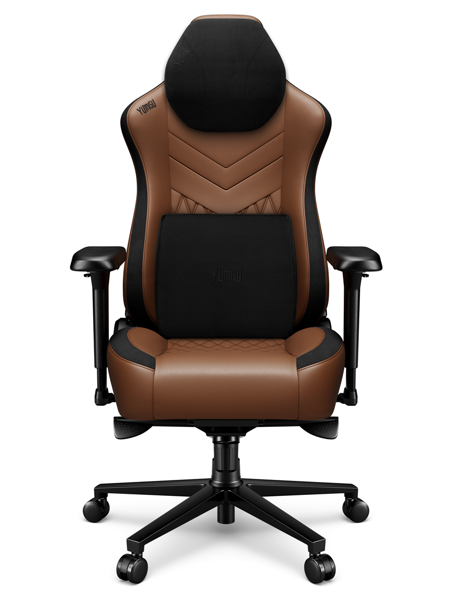 Fotel gamingowy YUMISU 2053 Magnetic BROWN