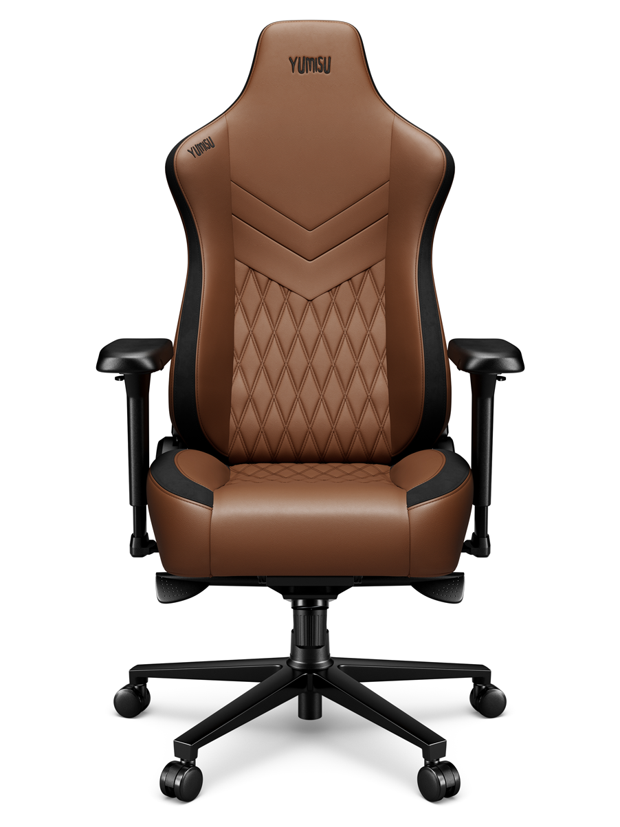Fotel gamingowy YUMISU 2053 Magnetic BROWN - obrazek 5