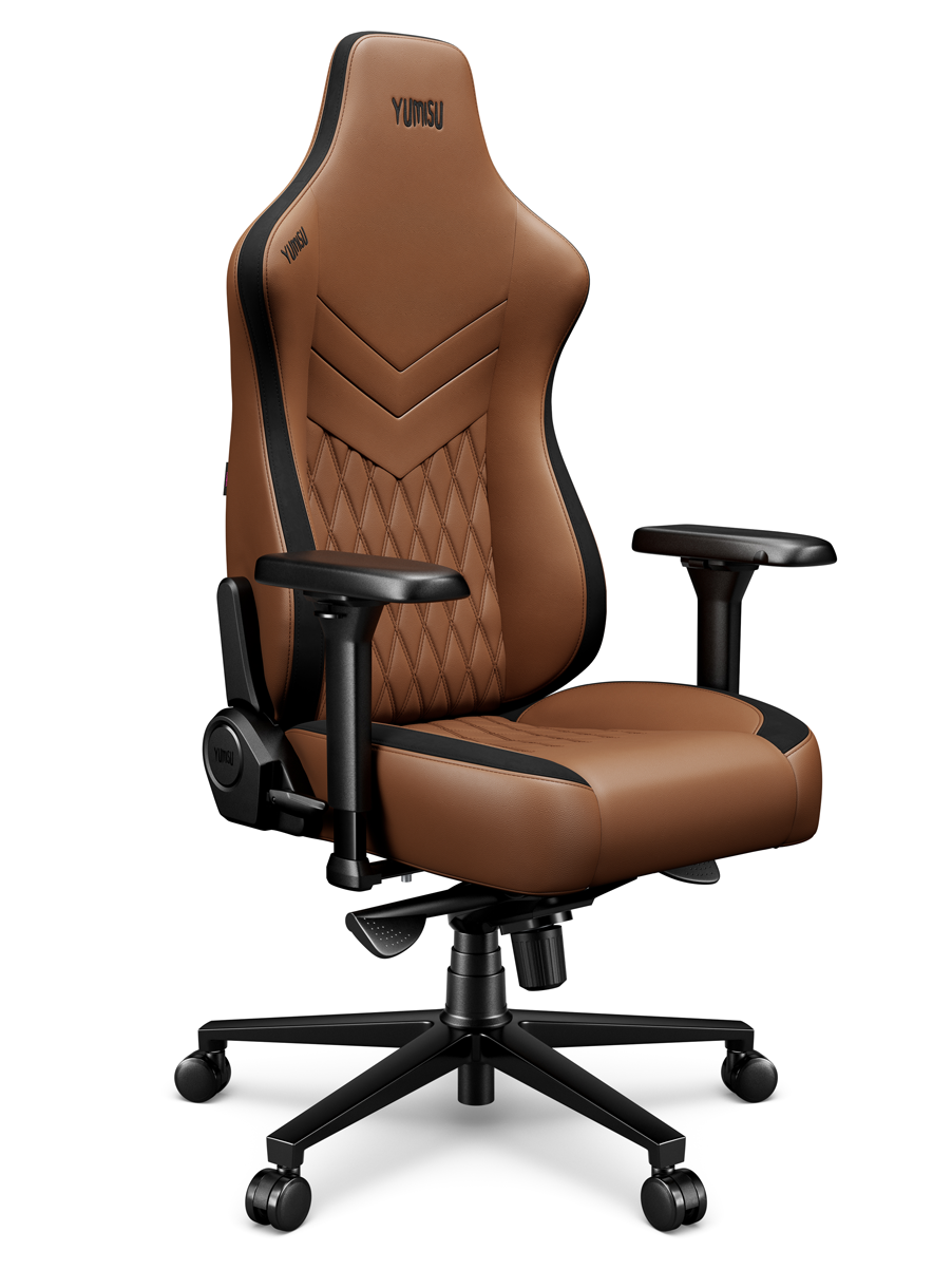 Fotel gamingowy YUMISU 2053 Magnetic BROWN - obrazek 6
