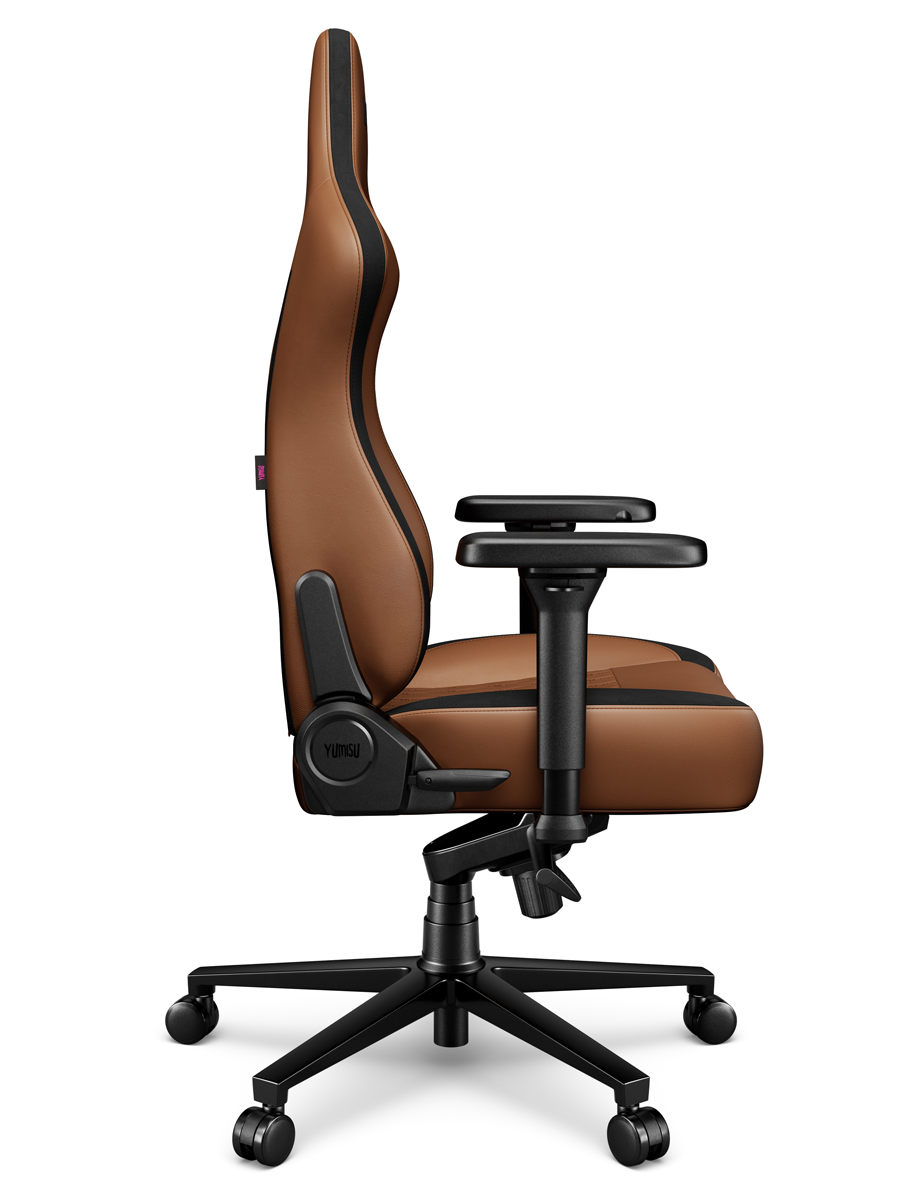 Fotel gamingowy YUMISU 2053 Magnetic BROWN - obrazek 7